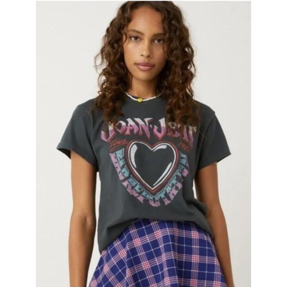 Daydreamer Joan Jett 1982 Graphic Tee